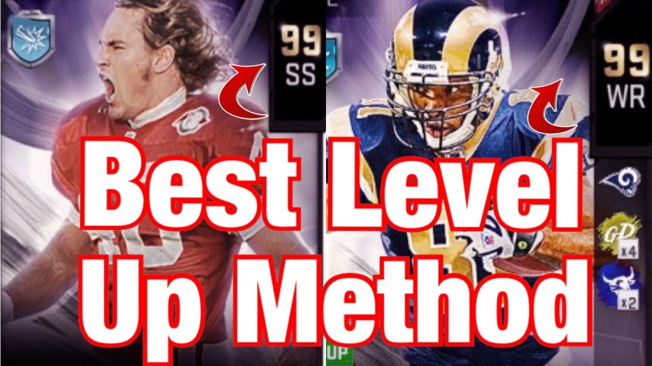 How to Level Up Fast || Madden 20