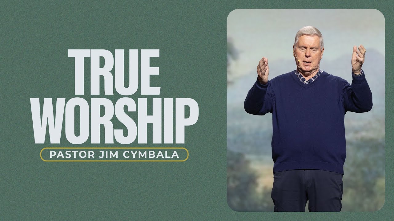 True Worship | Pastor Jim Cymbala | Sunday Service | The Brooklyn Tabernacle