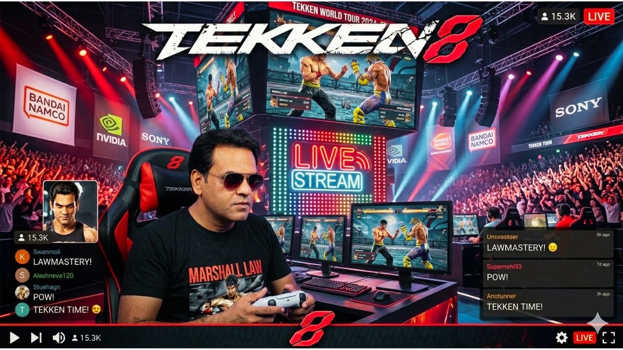 Tekken 8  Live 🔴 