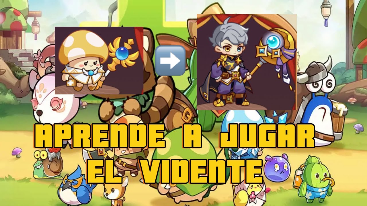 TUTORIAL PARA SANADOR - VIDENTE / LEGEND OF MUSHROOM / Kaido