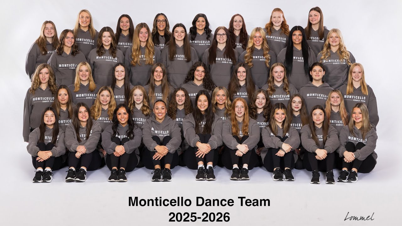 Monticello Dance Team 2025-2026 Season