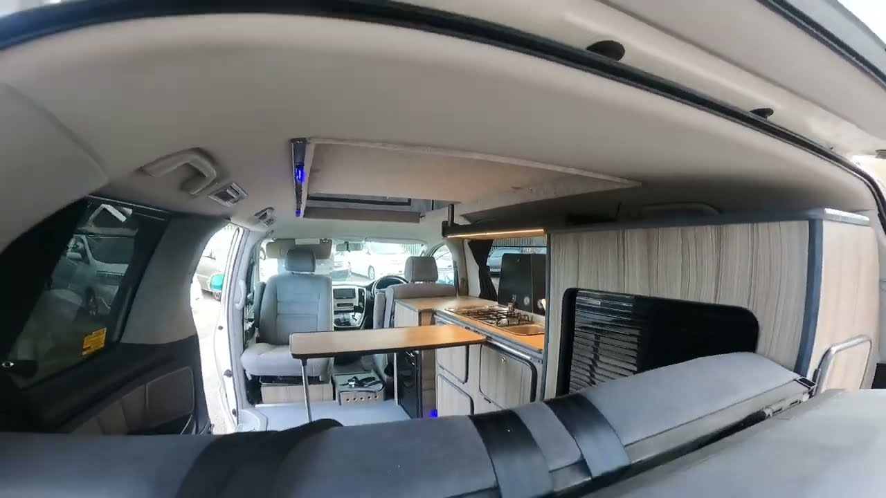 Toyota Alphard New Campervan conversion walkaround