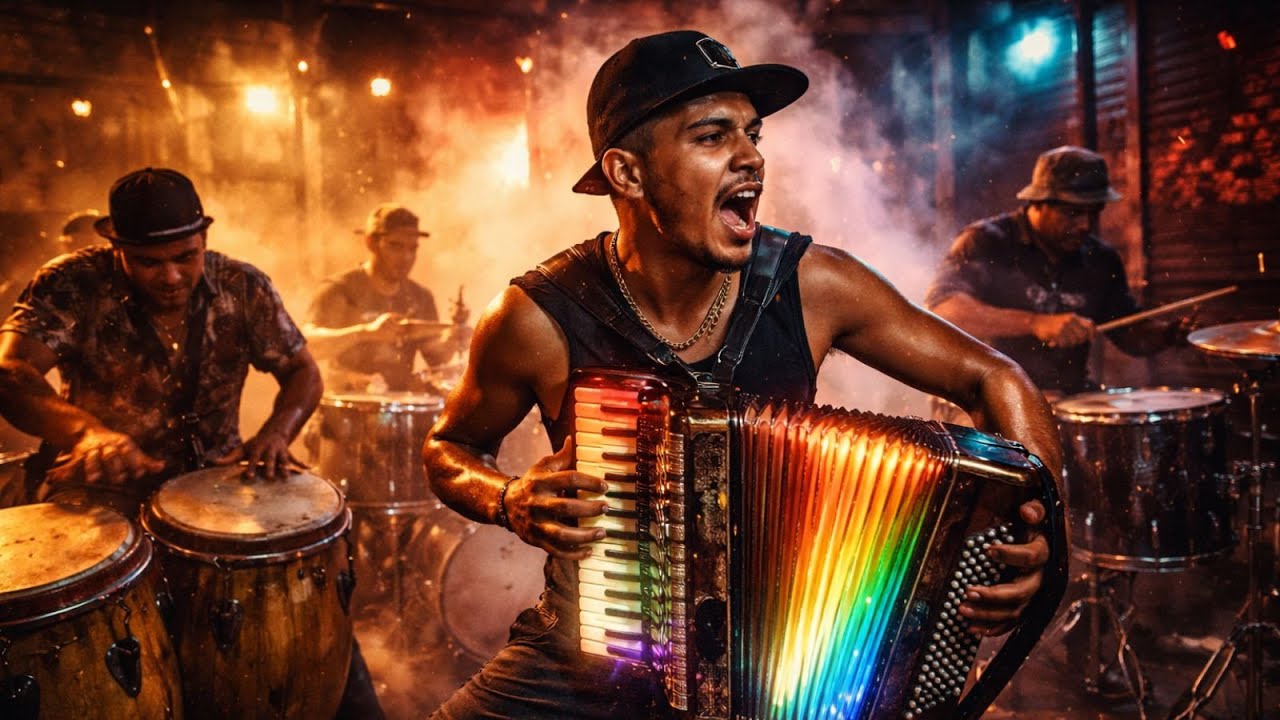 Celso Piña & Los Llayras - Viento Urbano 🎺 Cumbia Sonidera Explosiva del Barrio 2026