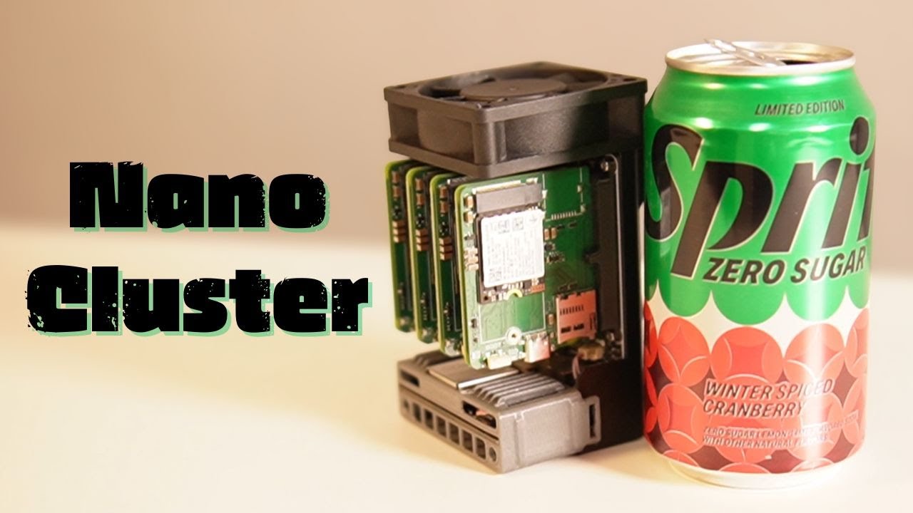 Этот компактный кластер Raspberry Pi работает под управлением полноценного Proxmox (с учетом нало...