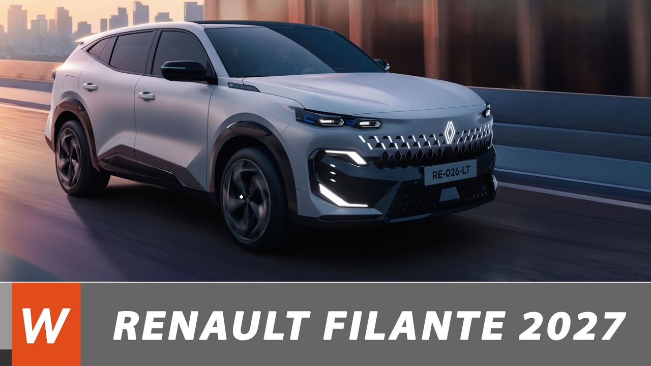 RENAULT Filante 2027 : le clip officiel