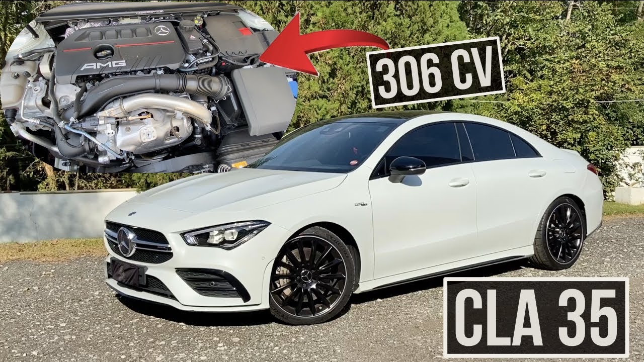MERCEDES-AMG CLA 35: o novo baby benz com 306 cv