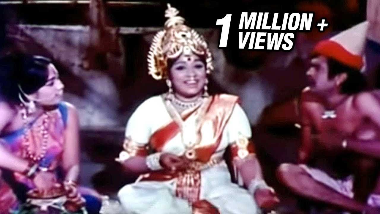 Best அம்மன் Scenes | Aathi Parasakthi Movie Scene | ஆதி பராசக்தி | Amman Movie | S. Varalakshmi