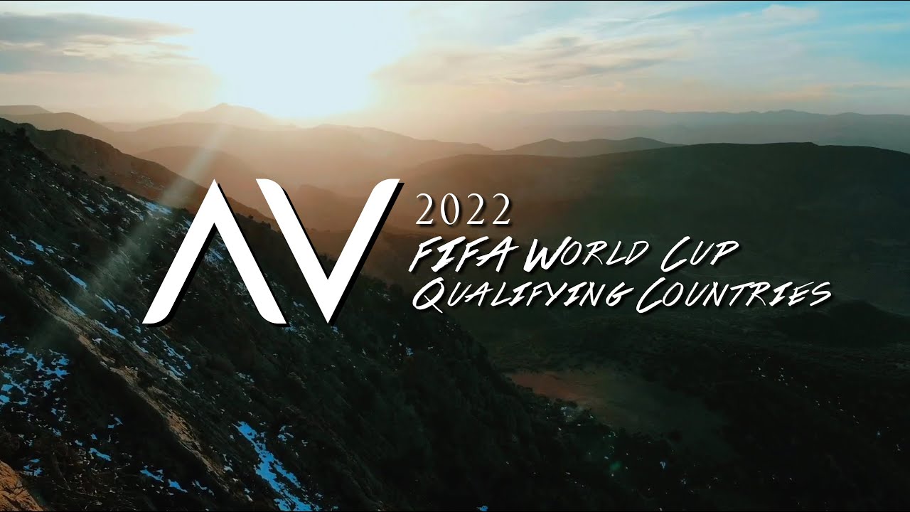 DroneTV - 2022 FIFA World Cup Qualifying Countries, Group E & F