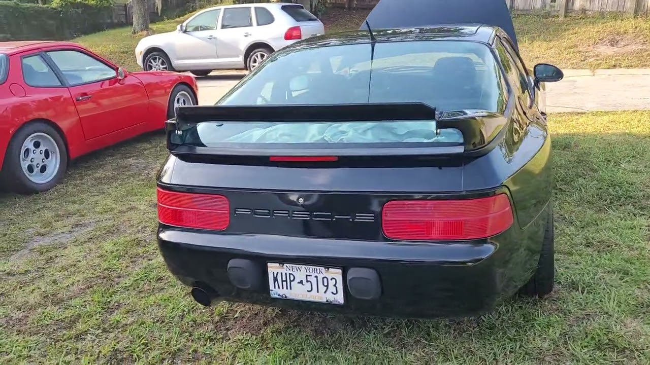 Broadfoot Racing 650HP 3.3L Porsche 968 Turbo