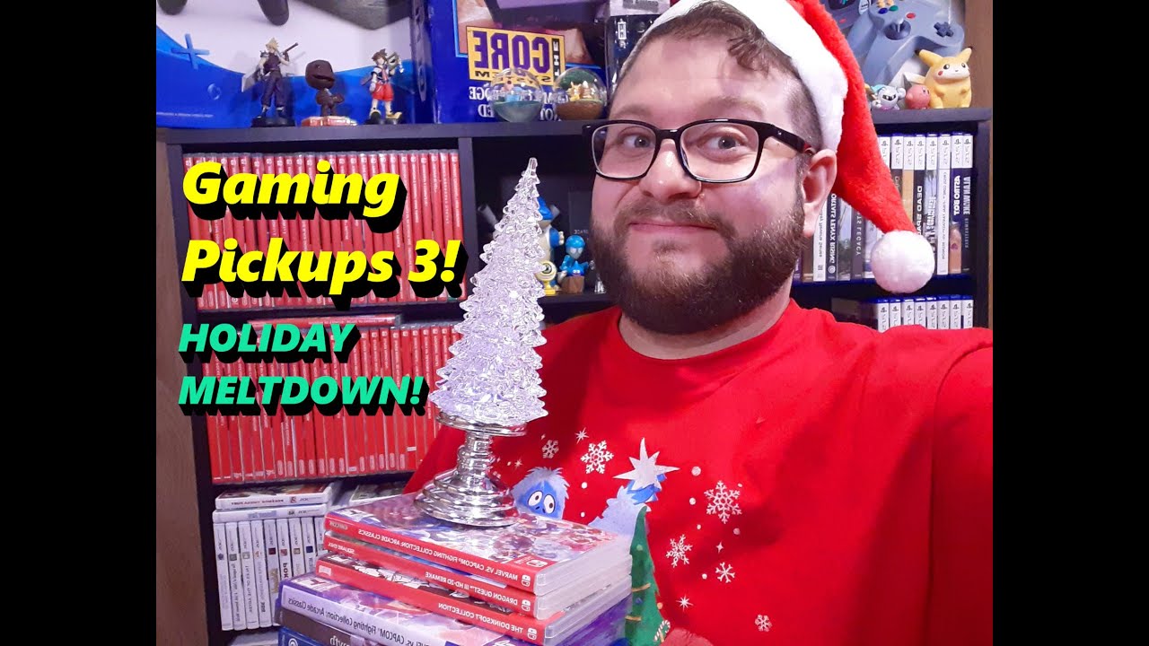 Gaming Pickups 3 - Holiday Meltdown!