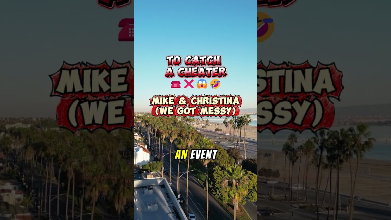 To Catch a Cheater: Mike and Christina - We Got Messy 🫢🤦‍♂️😱 #messy #tocatchacheater #thejubalshow