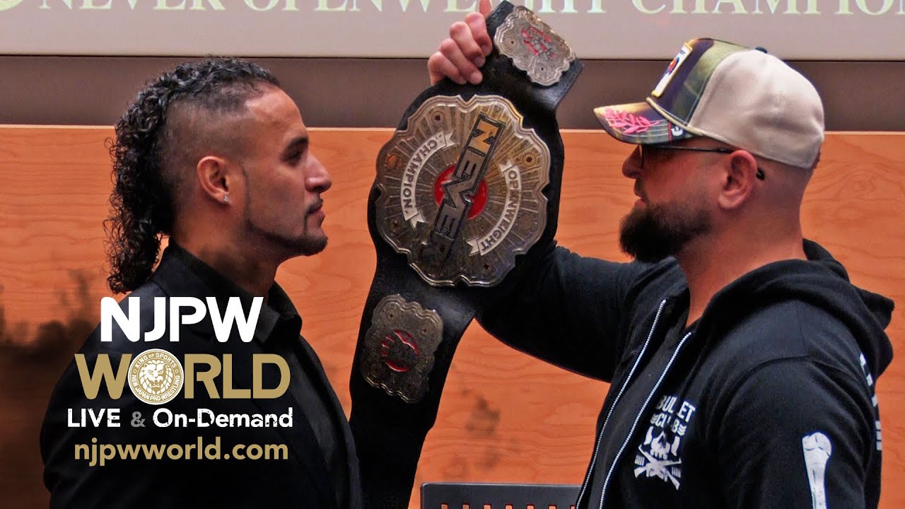 Tama Tonga vs Karl Anderson【Jan 3, 2023 #wk17 Press Conference】