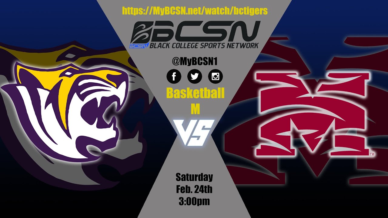Benedict Tiger Athletics on the BCSN | Benedict vs Morehouse | Basketball 2-24-24