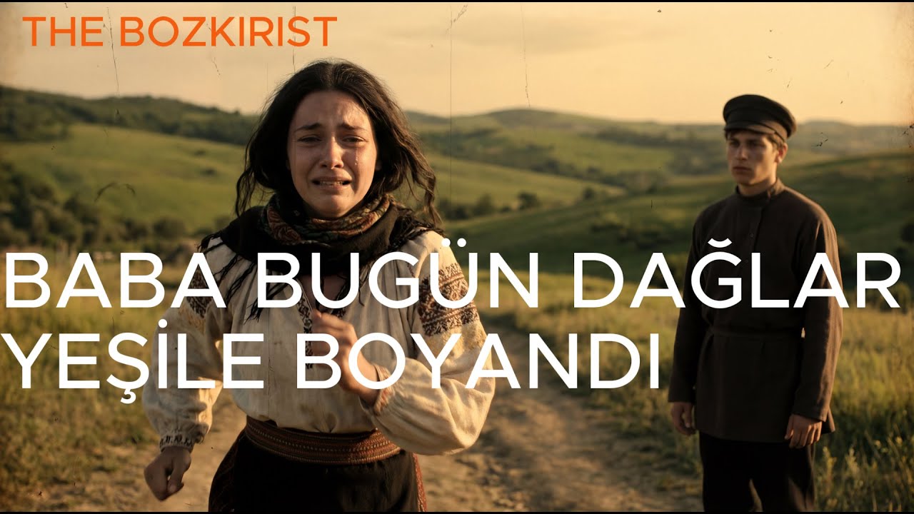 THE BOZKIRIST Baba Bugün Dağlar Yeşile Boyandı | Psychedelic Anatolian Rock