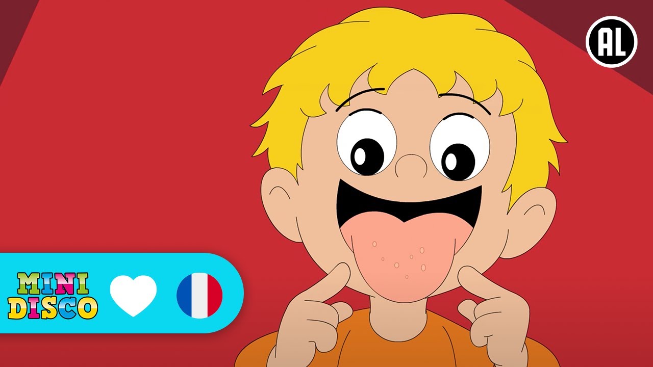 MON CORPS | Chansons pour enfants | Les comptines | Minidisco