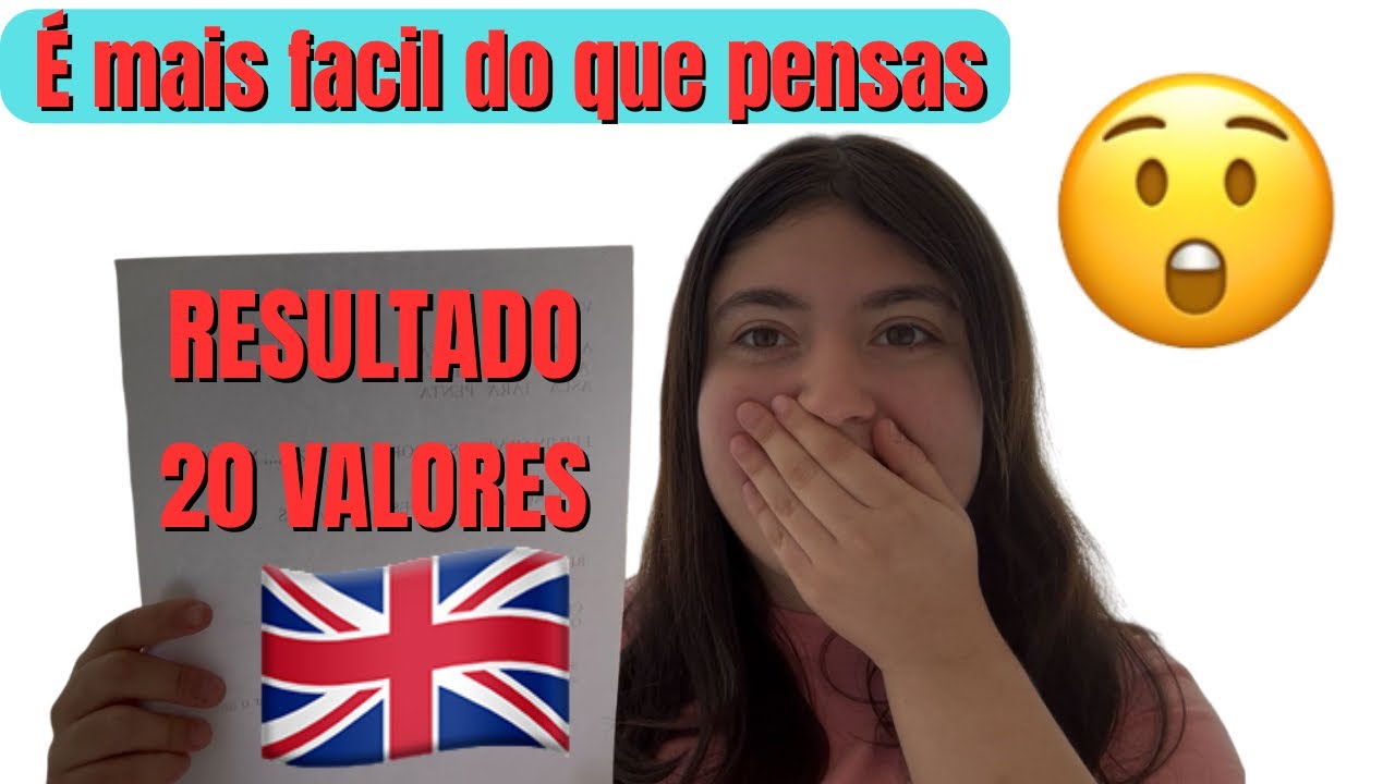 Como ter 20 no exame nacional de Ingl&ecirc;s 11 ano  - Todos os meus segredos revelados
