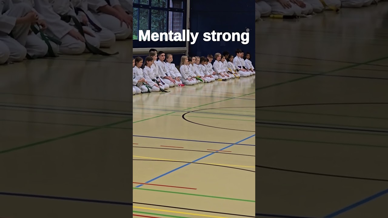 Mentally strong! Karate f&uuml;r Kinder Kampfsportschule Aarau