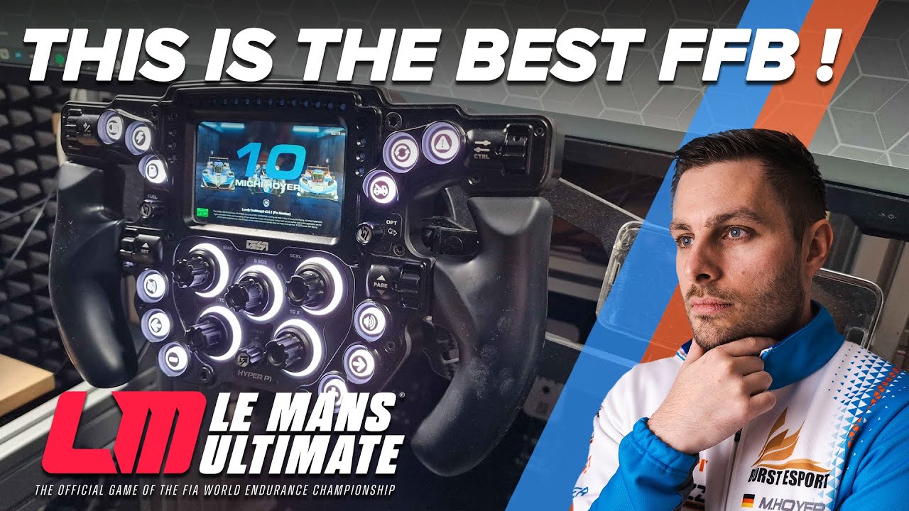 How to Set Up Force Feedback on Le Mans Ultimate