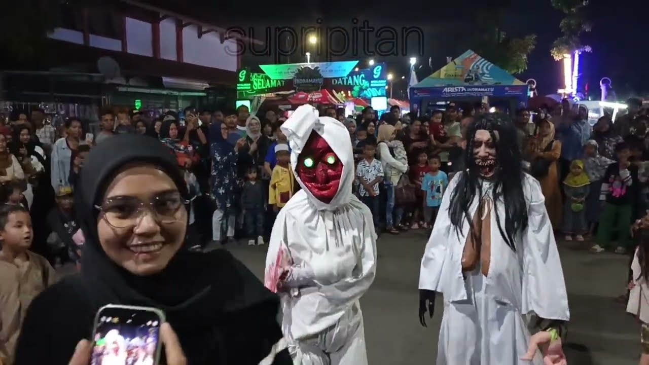 POCONG VIRAL COMEBACK! Hadir dan Menghibur di Alun Alun Indramayu lagi.. 2025