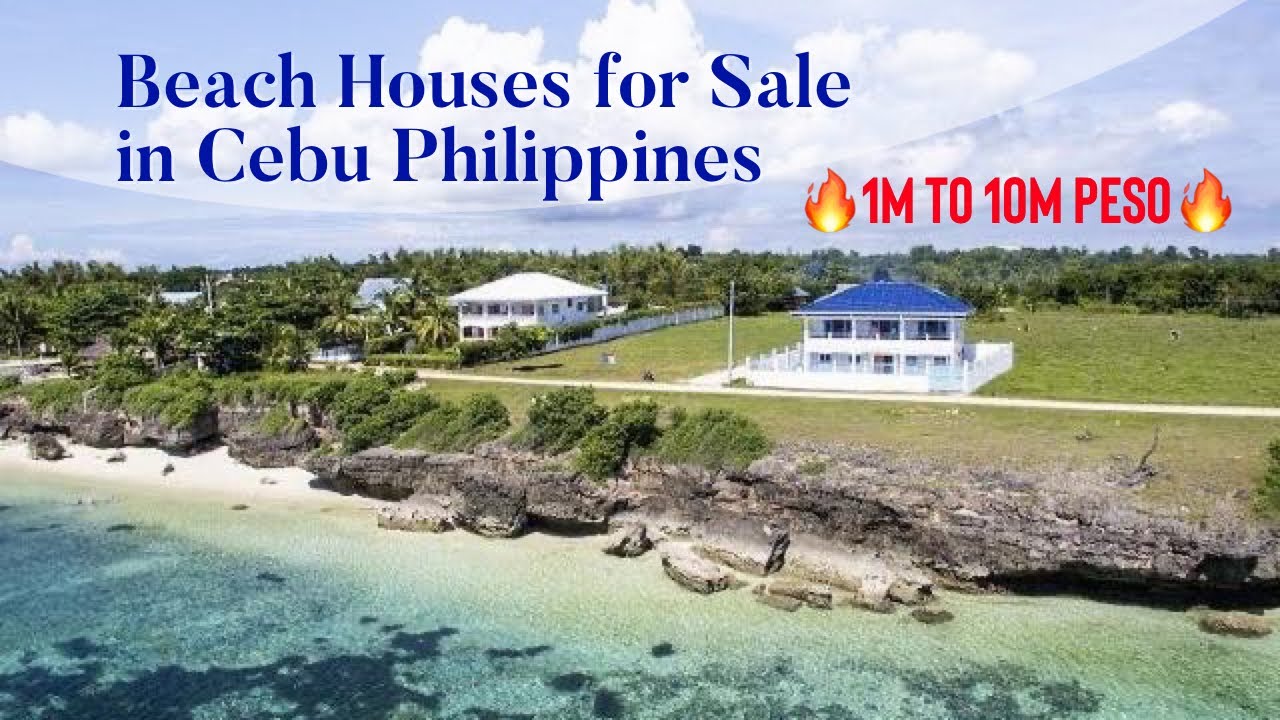 Beach Houses for Sale in Cebu Philippines
