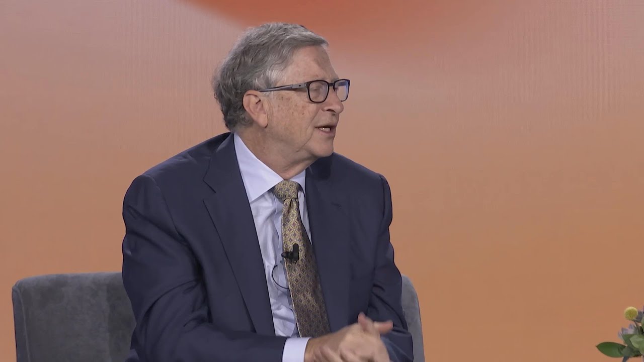 Illumina Genomics Forum: What Genomics Help Us See with Bill Gates