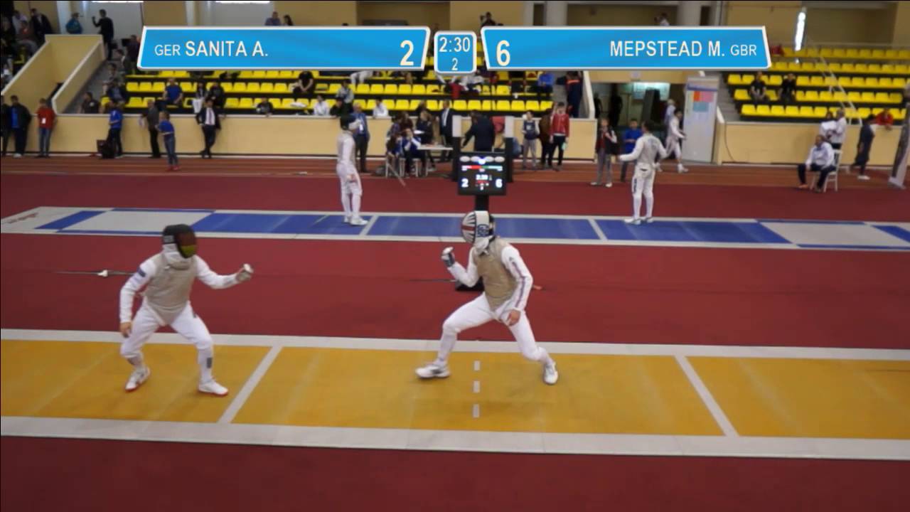 T64 Marcus MEPSTEAD (GBR)  - Andre SANITA (GER)