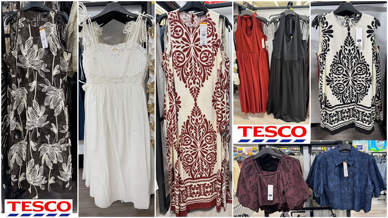 🔸F&F(TESCO)🔸NEW SUMMER COLLECTION IN STORES😍DRESSES, TOPS, TROUSERS, OUTERWEAR, BEACHWEAR🔹April 2026