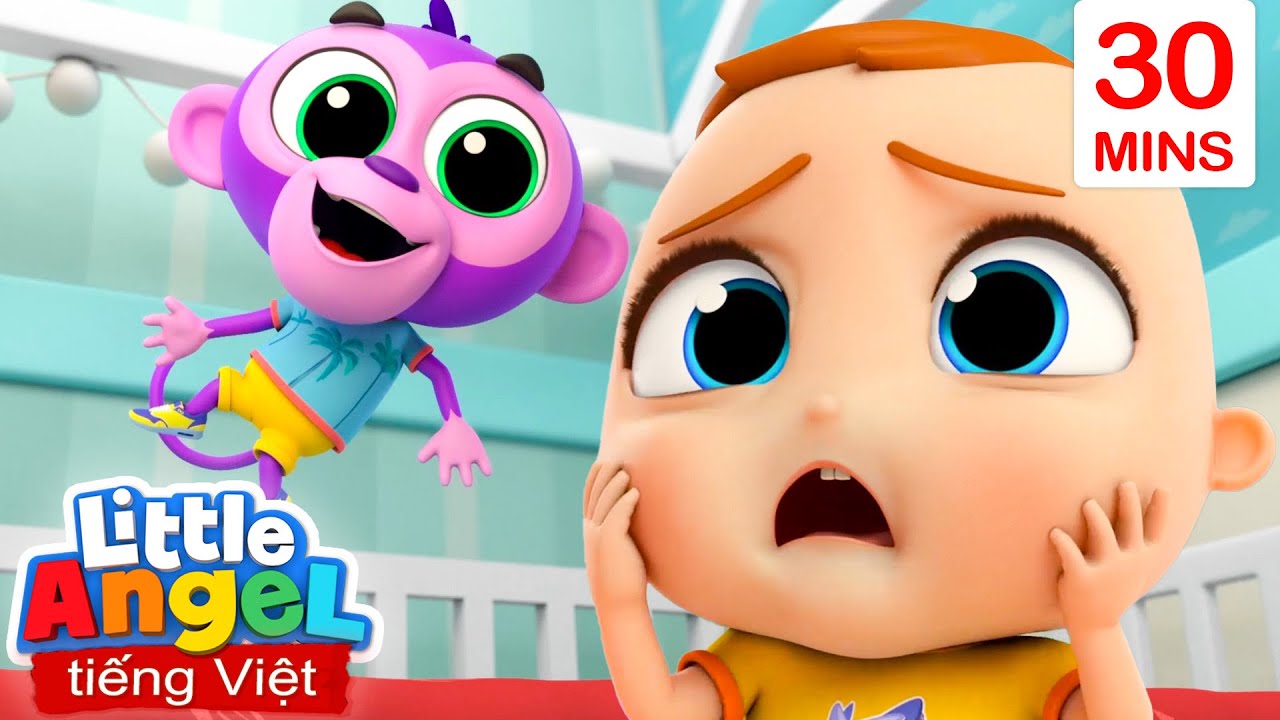 Baby John Và Khỉ Nhỏ Đáng Yêu | Hoạt Hình Thiếu Nhi | Little Angel Tiếng Việt