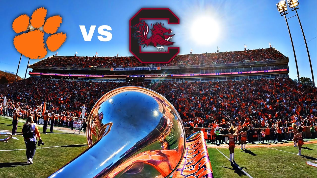 Clemson VS South Carolina Full Pregame Performance | 11/30/24
