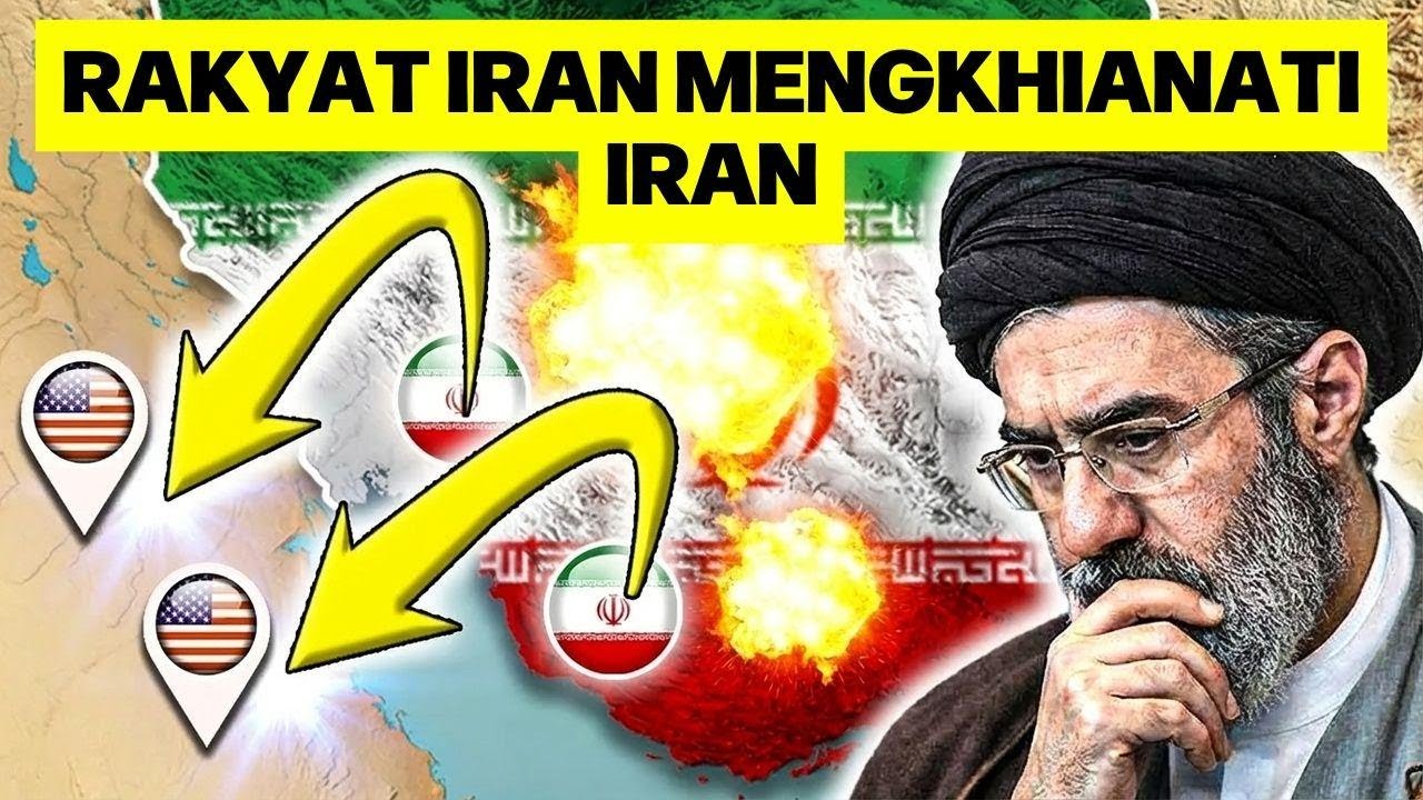 Pegawai Tinggi Iran Berpaling Arah, Sertai Pihak AS!