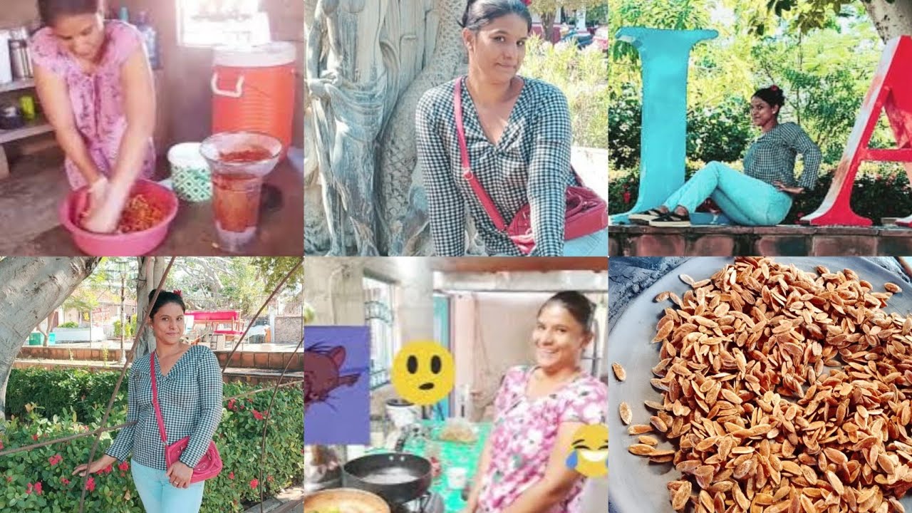  PREPARAMOS UNAS SEMILLAS ESTILO GUERRERO❓️ESTO COCINE PASIANDO EN LA BELLA  CUZAMALA 