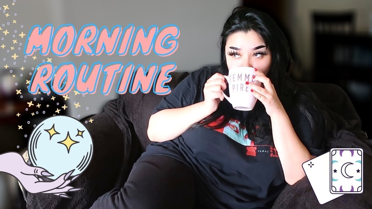 A Witchy Morning Routine {Tarot, Ritual, Coffee}
