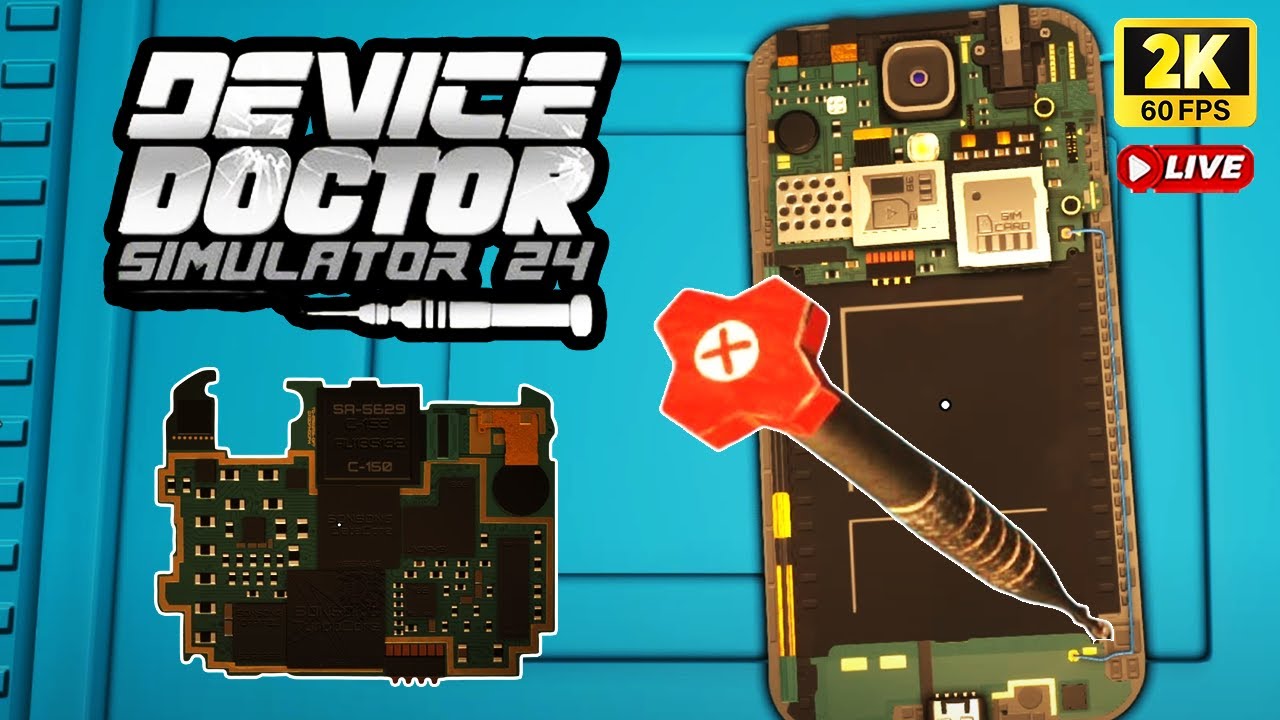Device Doctor Simulator 2024 &ndash; From Broken to Brand New!