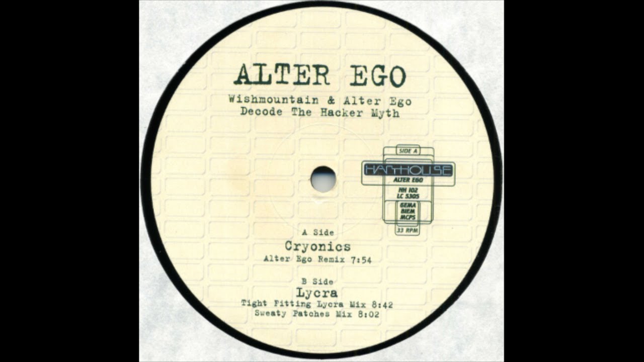 Alter Ego - Cryonics (Alter Ego Mix)