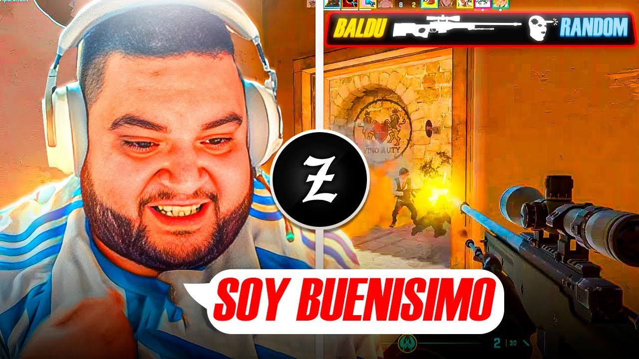 LOCURA DE ACE de BALDU CON AWP - LMDCSARG 