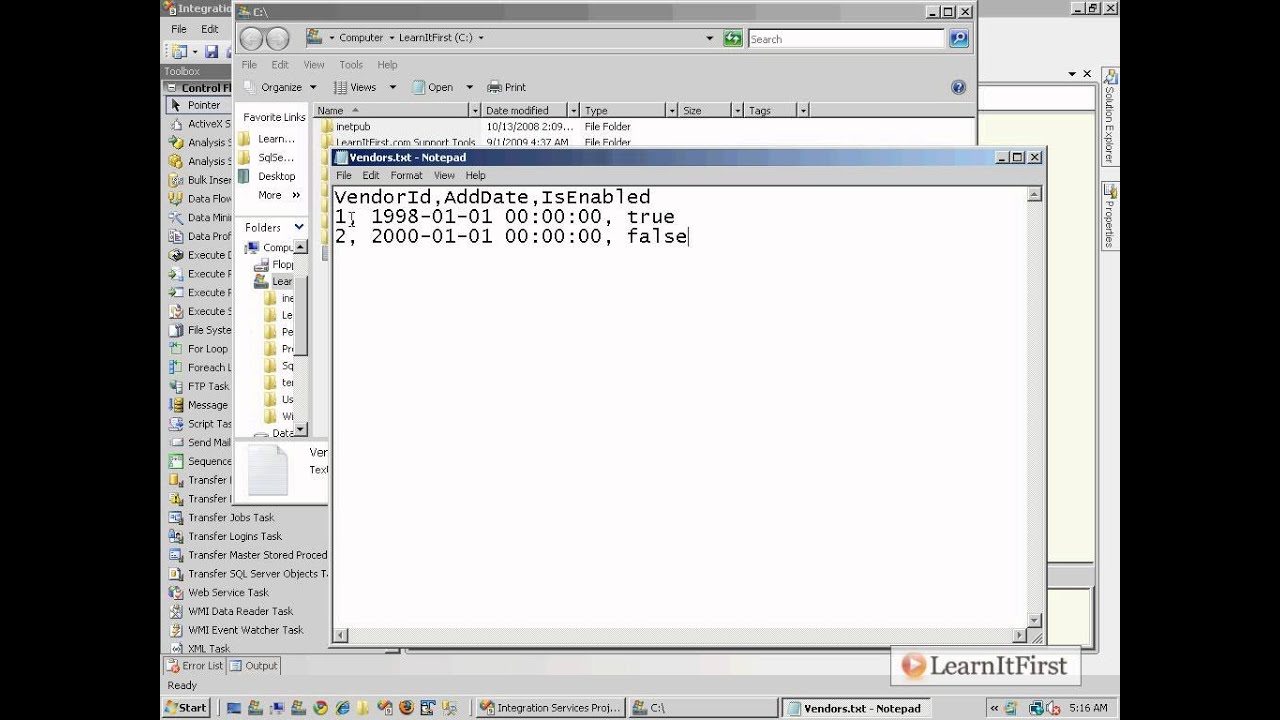 SSIS Development Tip: How to Create a Trash Destination (i.e. a 'Fake' Destination)