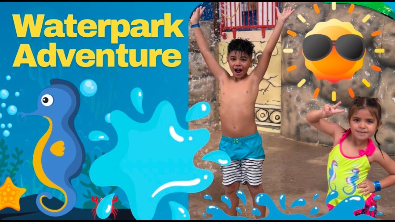 Fun at Kalahari, water slides and more