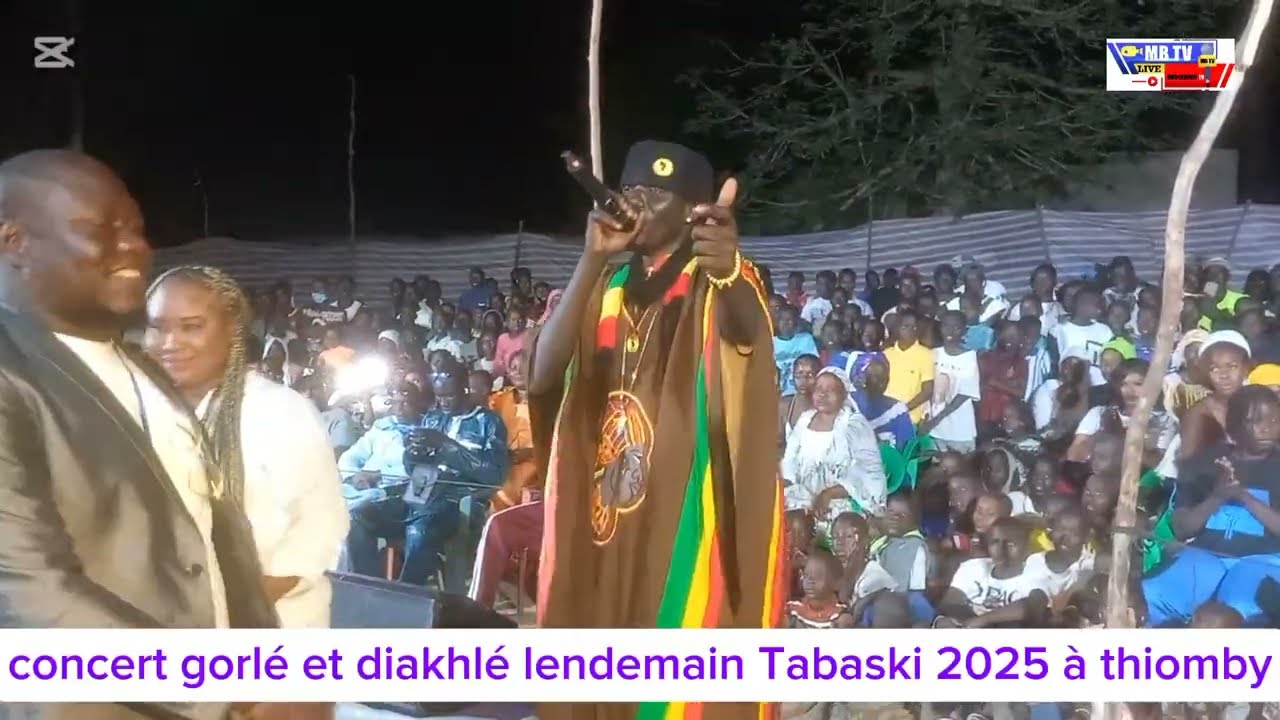 Concert gorlé et diakhlé lendemain Tabaski à thiomby