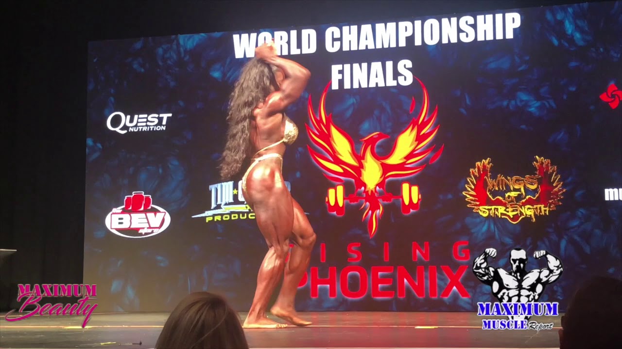 Margie Martin  | IFBB Pro. League Rising Phoenix World Championships