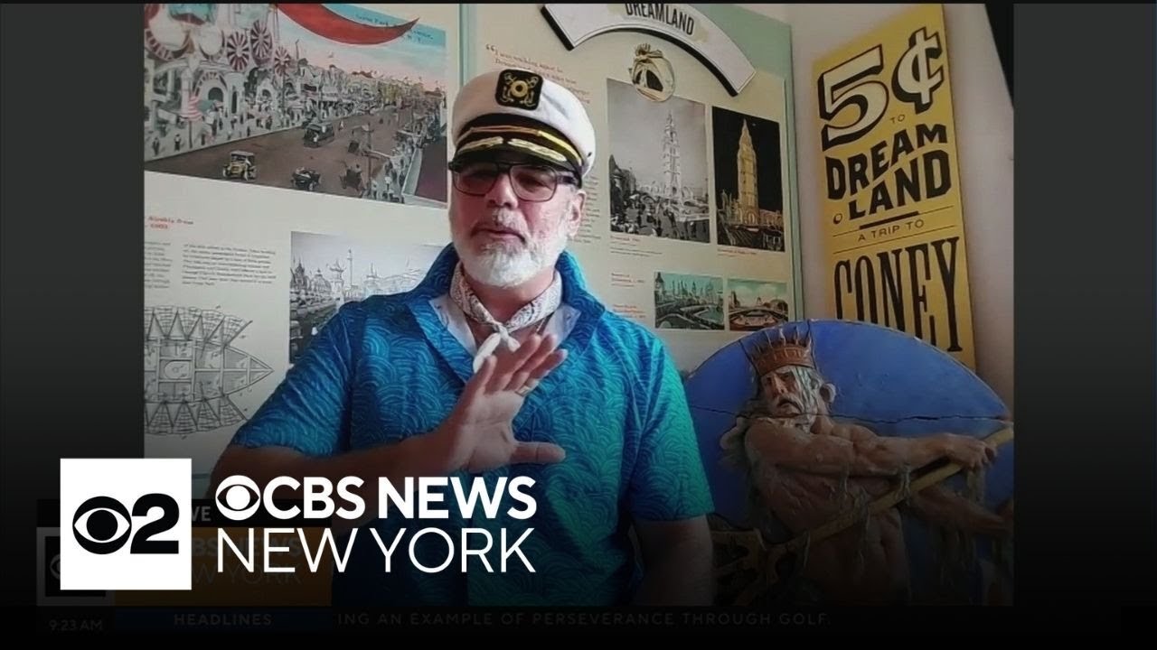 Here's the idea behind the Coney Island Mermaid Parade
