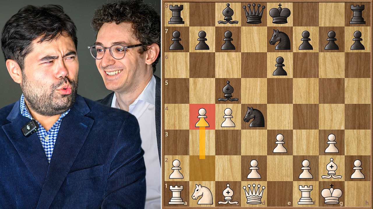 &ldquo;My Win Would Be A Huge Boost for Chess&rdquo; || Fabiano vs Hikaru || FIDE Candidates Tournament 2026