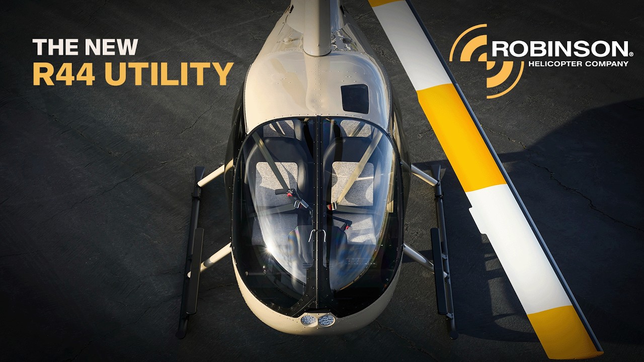Robinson R44 Utility Trim | A More Rugged R44