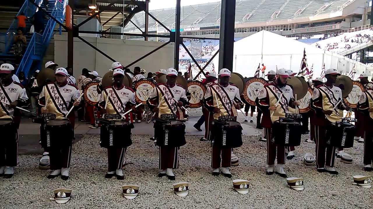 BCU drumline 2013 