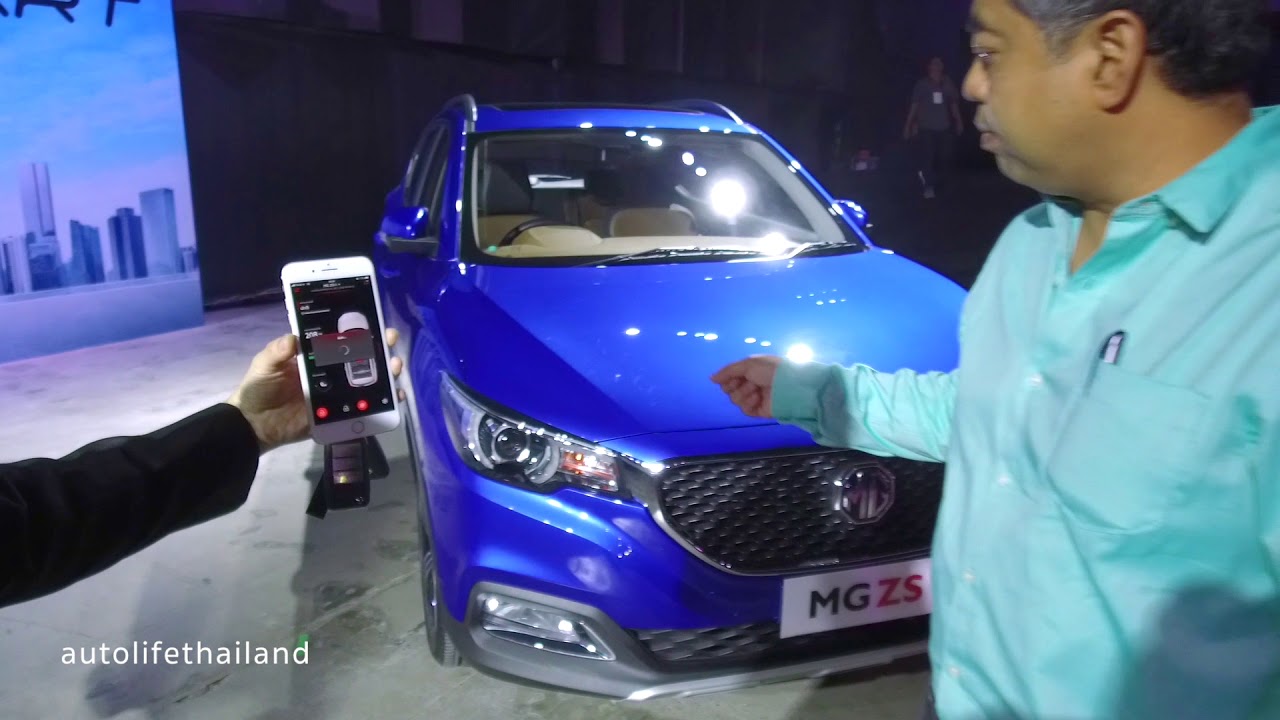 รีวิว MG ZS ที่มาพร้อมระบบ I-SMART สั่งงานด้วยเสียง by :autolifethailand