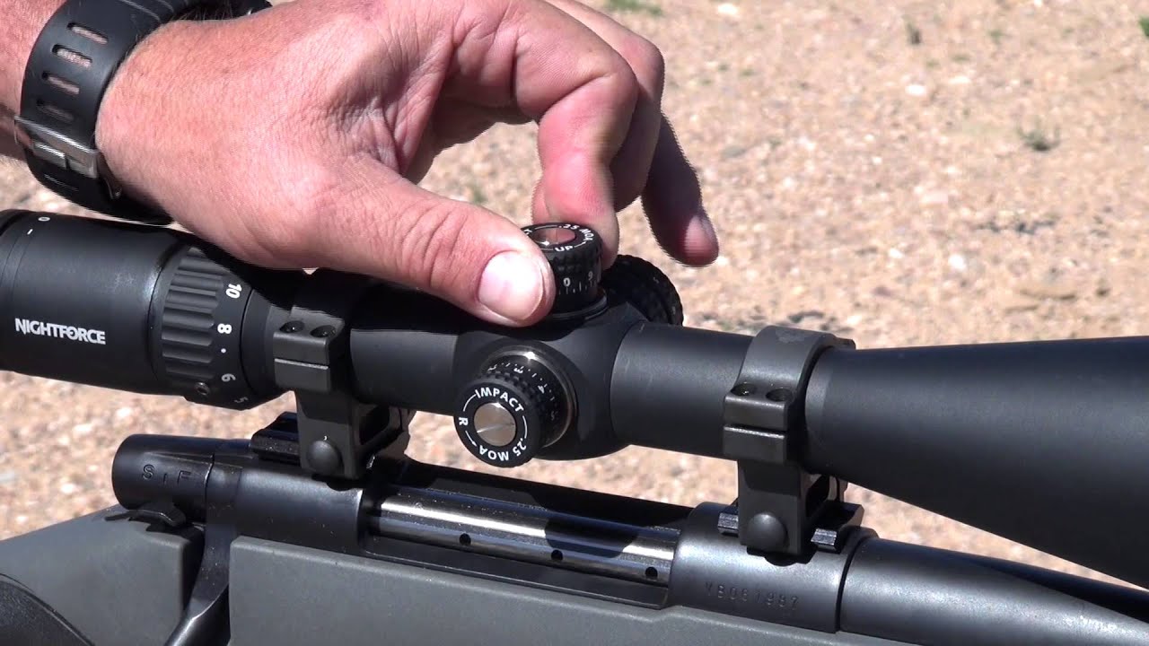Nightforce 4-14x56 SHV Riflescope