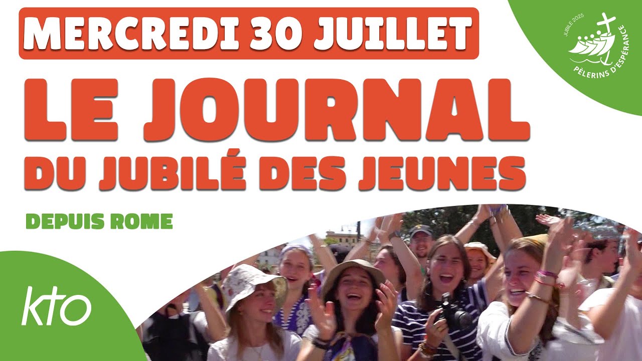 Démarche jubilaire à Rome | Journal du #Jubilé des Jeunes #3