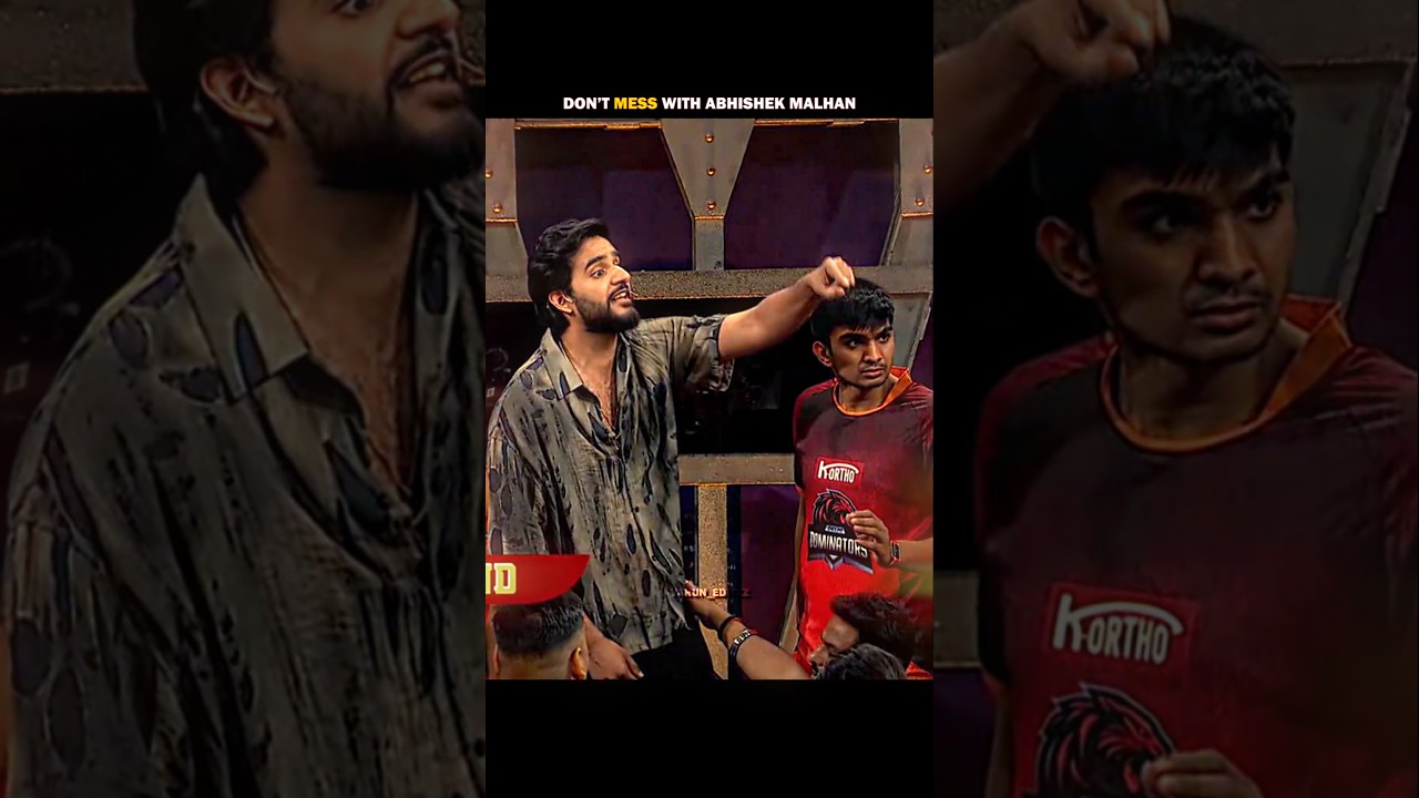 Abhishek Malhan Ka Angry Mode On 💀🔥 #fukrainsaan #pandagang #battleground