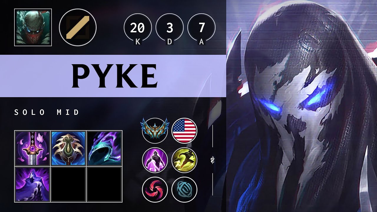 Pyke Mid vs Sylas - NA Challenger Patch 25.06