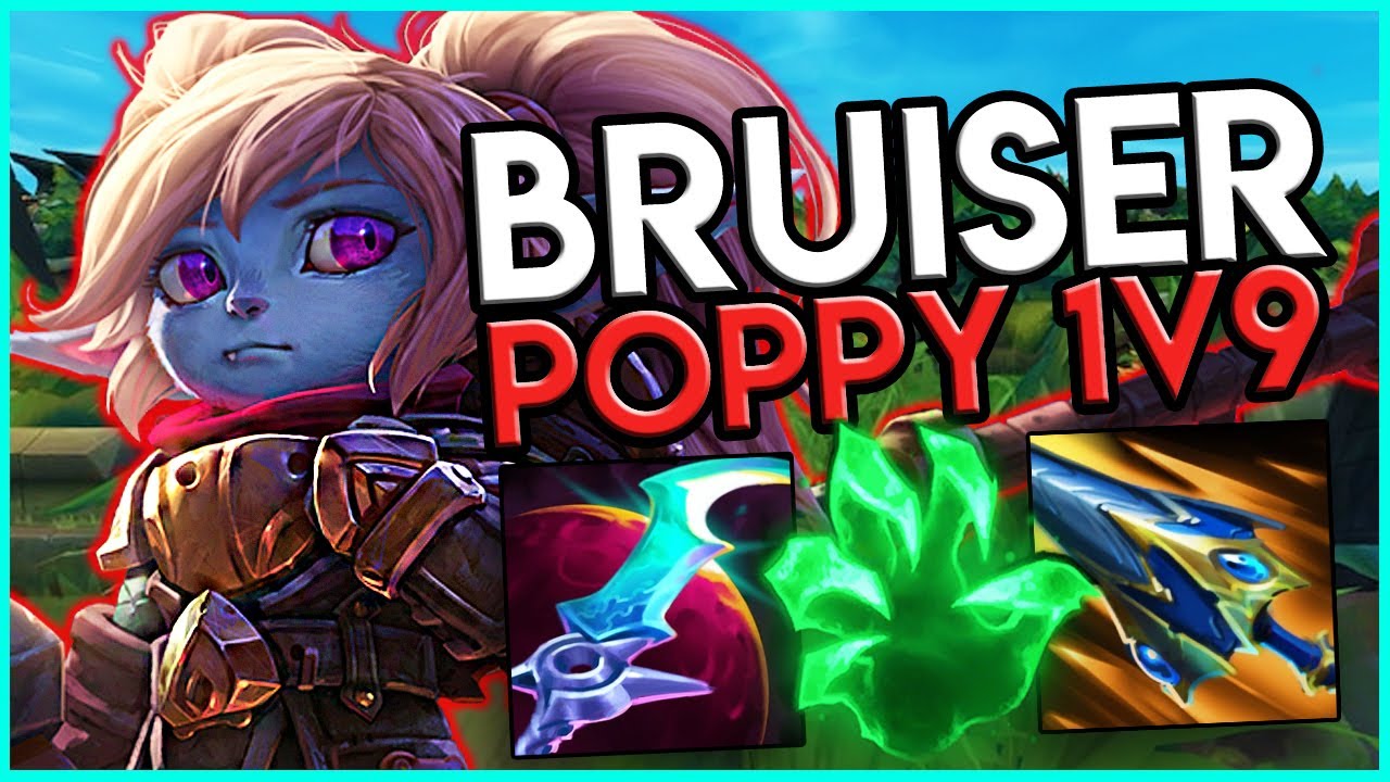 BRUISER POPPY 1v9 Poppy Carry is Back!