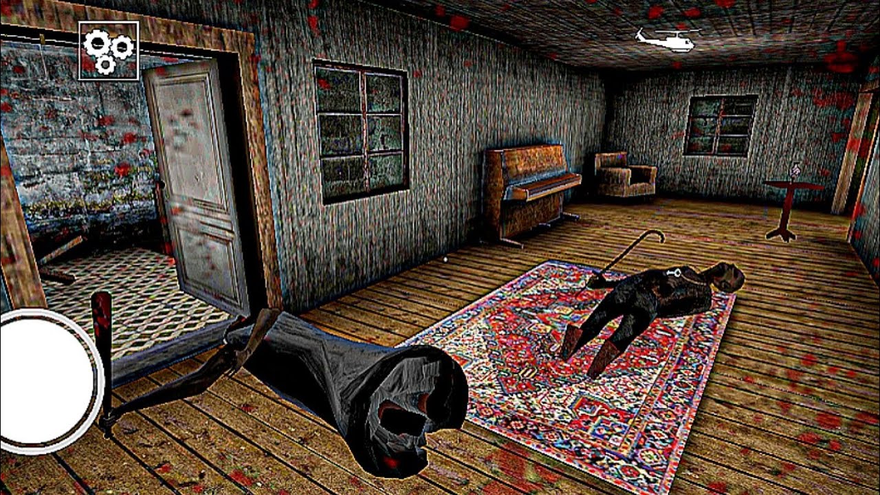 Granny 2 Best Escape 😎🔥 | No Kill Ending With Full Horror Gameplay 😱💀